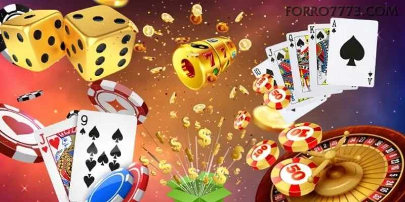 Plataforma completa da forro777 com todos os jogos